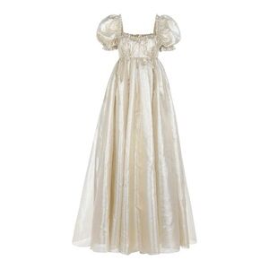 Selkie Cream Maxi Dress